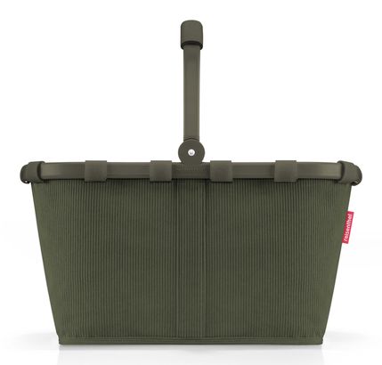 reisenthel Carrybag L Cord Dark Matcha