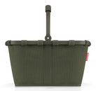 reisenthel Carrybag L Cord Dark Matcha