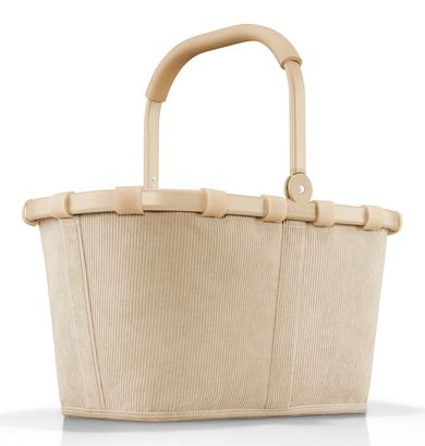 reisenthel Carrybag L Frame Cord Sand