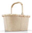 reisenthel Carrybag L Frame Cord Sand