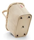 reisenthel Carrybag L Frame Cord Sand