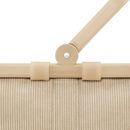 reisenthel Carrybag L Frame Cord Sand