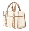 DKNY Barrett Tote Bag M Nat / Cappuccino