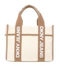 DKNY Barrett Tote Bag M Nat / Cappuccino