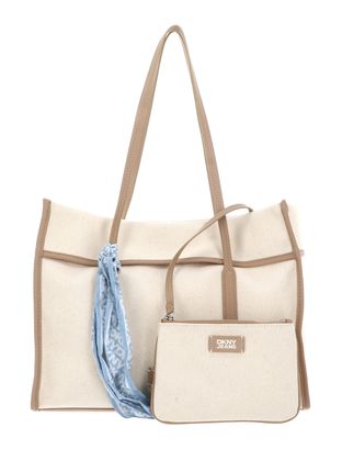 DKNY Dallas Tote Bag L Nat / Cappuccino