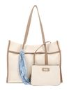 DKNY Dallas Tote Bag L Nat / Cappuccino