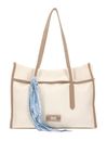 DKNY Dallas Tote Bag L Nat / Cappuccino
