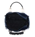 DKNY Barrett Tote Bag Crossbody M Denim Multi