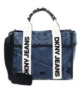 DKNY Barrett Tote Bag Crossbody M Denim Multi