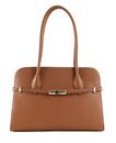FURLA Goccia Dome Shoulder Bag L Brandy