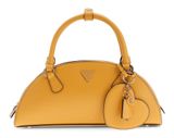 GUESS Isobel Dome Satchel Amber