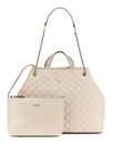 GUESS Giully II 2 in 1 Tote L Bone