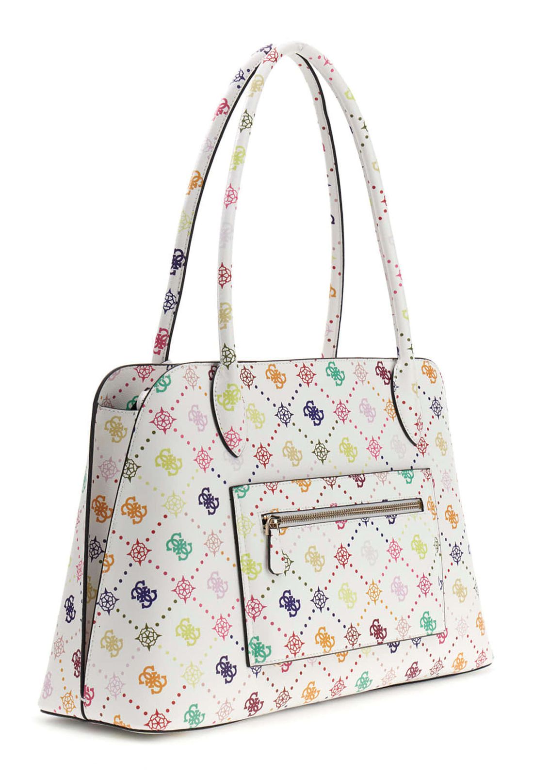 GUESS Patsie Tote Multi Logo GUESS Patsie Tote Multi Logo