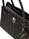 GUESS Patsie Tote Espresso Logo