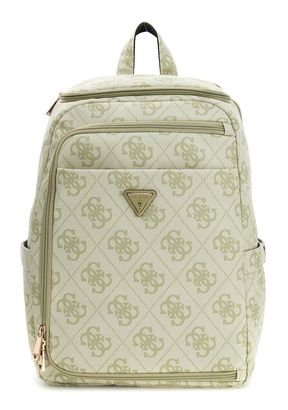 GUESS U-Zip Backpack Sage Logo GUESS U-Zip Backpack Sage Logo