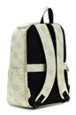 GUESS U-Zip Backpack Sage Logo