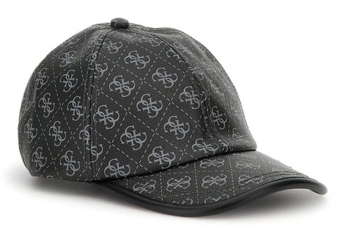 GUESS Milano Baseball Cap Black / Antracite