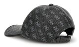 GUESS Milano Baseball Cap Black / Antracite
