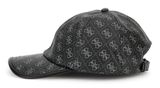 GUESS Milano Baseball Cap Black / Antracite