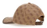 GUESS Milano Baseball Cap Beige / Cognac GUESS Milano Baseball Cap Beige / Cognac
