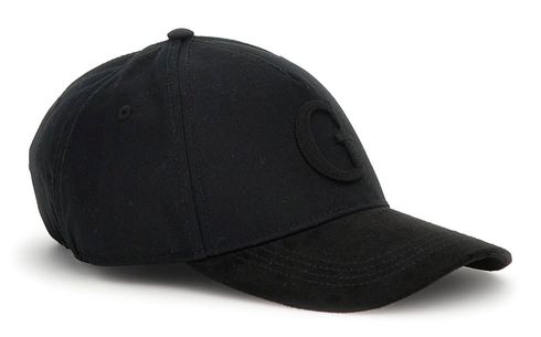 GUESS Torino Baseball Cap Black