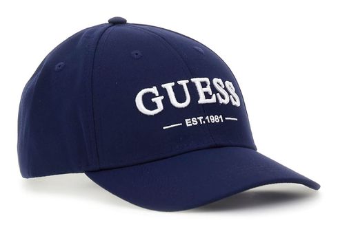 GUESS Baseball Cap Blue Navy