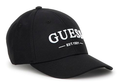 GUESS Baseball Cap Black