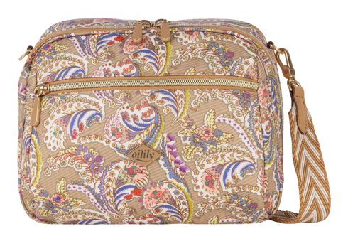 Oilily Sangita Crossbody Bag Amber Gold Oilily Sangita Crossbody Bag Amber Gold