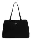 GUESS Follie Tri Compartment Tote Black GUESS Follie Tri Compartment Tote Black