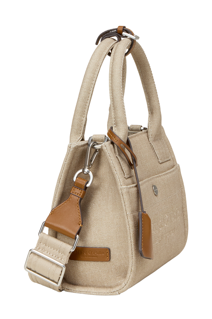 Marc O'Polo Mira Crossbody Bag Linen Beige Marc O'Polo Mira Crossbody Bag Linen Beige