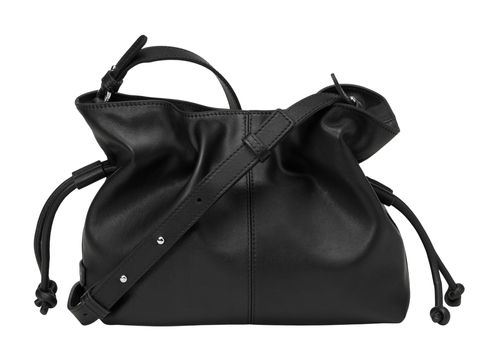 Marc O'Polo Simona Leather Crossbody Bag Black Marc O'Polo Simona Leather Crossbody Bag Black