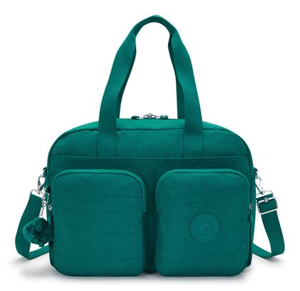 kipling Basic Defea Weekender XL Outspoken Green