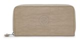 kipling Money World Large Wallet Soft Taupe