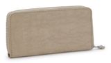kipling Money World Large Wallet Soft Taupe