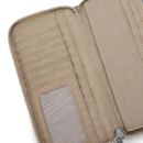 kipling Money World Large Wallet Soft Taupe