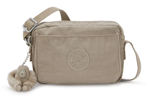 kipling Basic Abanu Crossbody S Soft Taupe