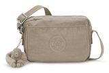 kipling Basic Abanu Crossbody S Soft Taupe