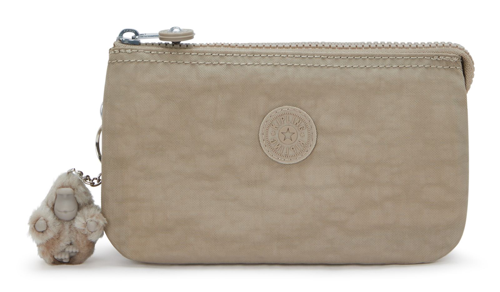 kipling Basic Creativity Purse Soft Taupe