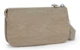 kipling Basic Creativity Purse Soft Taupe kipling Basic Creativity Purse Soft Taupe