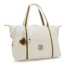 kipling Eyes Wide Open Art M Travel Tote Soft Sand