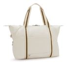 kipling Eyes Wide Open Art M Travel Tote Soft Sand