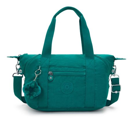 kipling Basic Eyes Wide Open Art Mini Handbag Outspoken Green