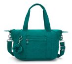 kipling Basic Eyes Wide Open Art Mini Handbag Outspoken Green