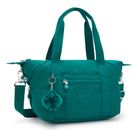 kipling Basic Eyes Wide Open Art Mini Handbag Outspoken Green
