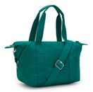 kipling Basic Eyes Wide Open Art Mini Handbag Outspoken Green