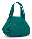 kipling Basic Eyes Wide Open Art Mini Handbag Outspoken Green