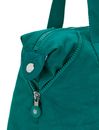 kipling Basic Eyes Wide Open Art Mini Handbag Outspoken Green