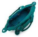 kipling Basic Eyes Wide Open Art Mini Handbag Outspoken Green