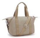 kipling Basic Eyes Wide Open Art Mini Handbag Soft Taupe