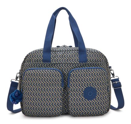 kipling Basic Defea Weekender XL Blue On Wire